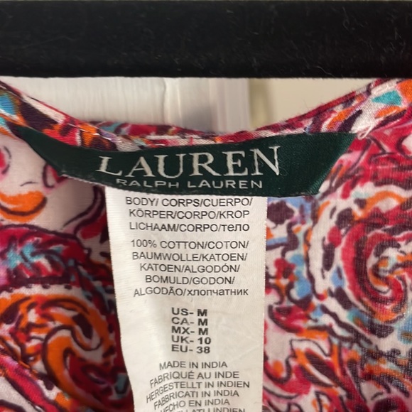 Lauren Dress Swim Cover up M - Picture 2 of 7